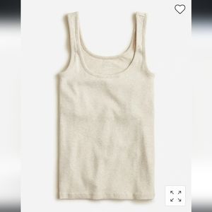 J. Crew Perfect Fit Shelf Bra Tank